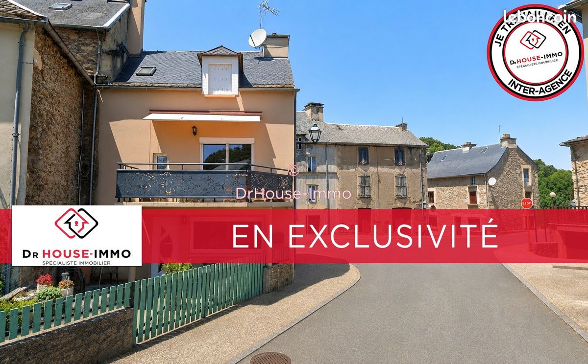 Maison 3 pièces 63 m² · à Ségur · 63 m² · 182 000 €