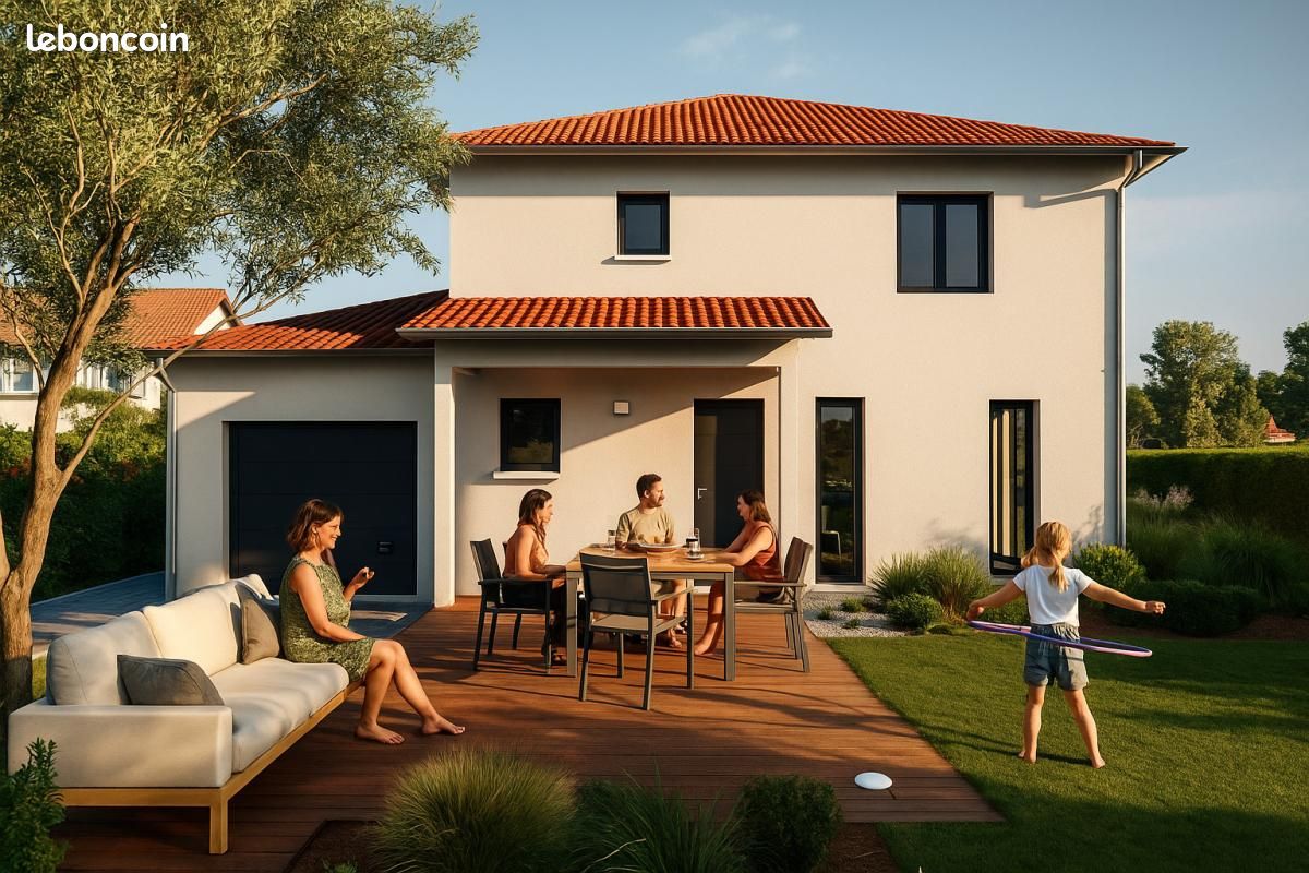Maison 5 pièces 135 m² · à Villars-les-Dombes · 135 m² · 379 000 €