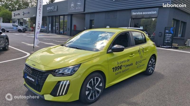 Peugeot 208 1.2 PureTech 100ch S&S Active (image 1)