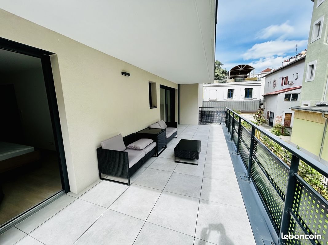 Appartement 2 pièces 39 m² · à Annemasse · 39 m² · 1 200 €