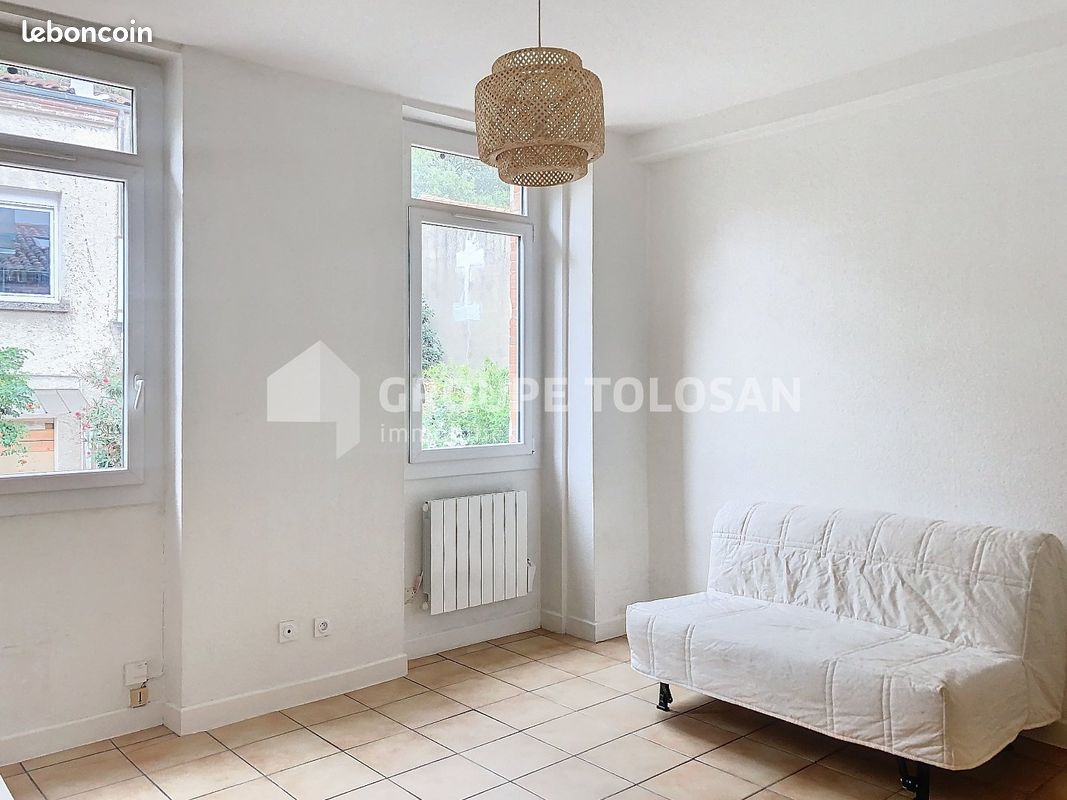 Appartement 1 pièce 29 m² · à Toulouse · 29 m² · 580 €/mois
