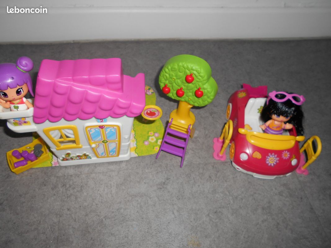 Pinypon Petite maison + voiture( excellent état ) (image 3)