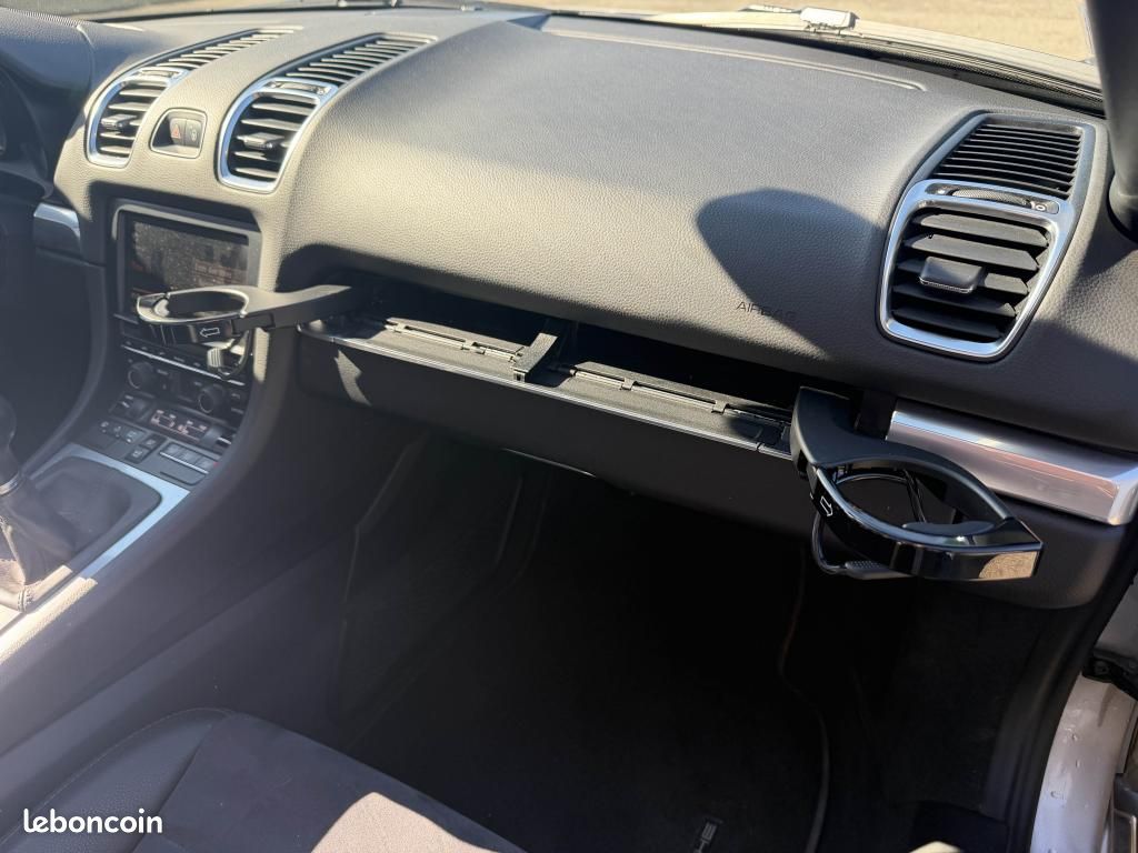 PORSCHE BOXSTER 2.7i - 265 - Start&Stop TYPE 981 CABRIOLET (image 31)
