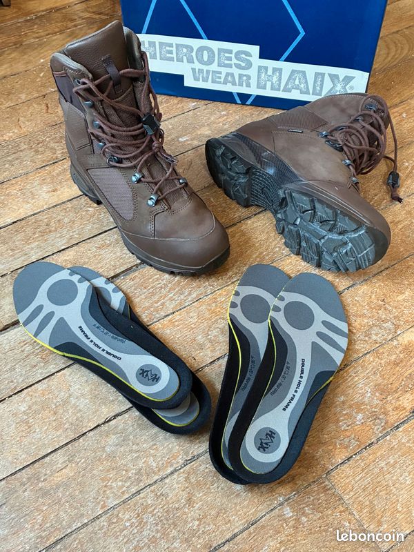 Chaussures Randonnée Haix Nepal Pro - Pointure 42 - Neuves Sans Boîte