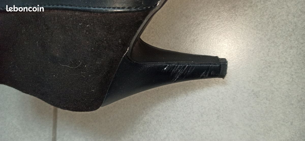 Bottines noires neuves (image 4)