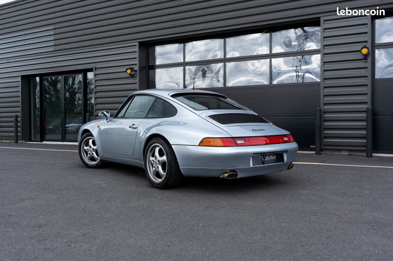 Porsche 911 COUPE (993) CARRERA 285ch - 1996 - 104.900km (image 2)