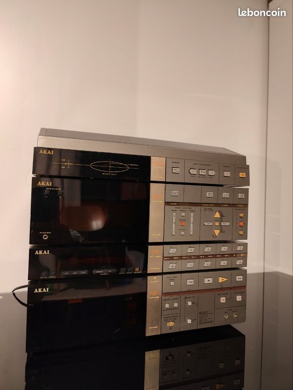 ANCIENNE CHAINE HIFI AKAI M11 année 80 EUR 80,00 - PicClick FR