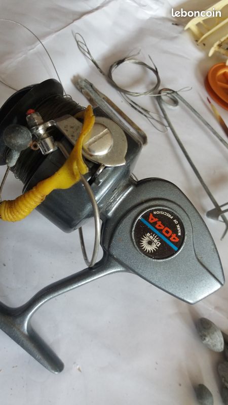 10 Moulinets de peche vintage - Sport & Plein air