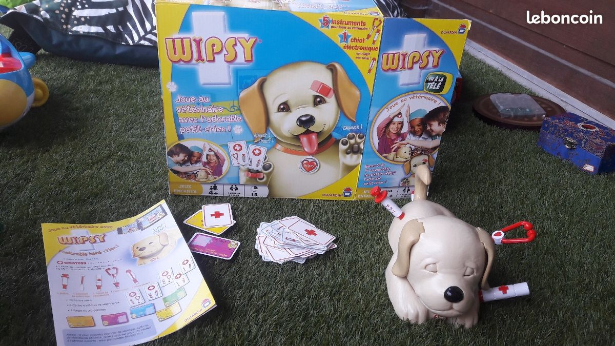 Jeu société /wipsy "je joue au vétérinaire" (image 1)