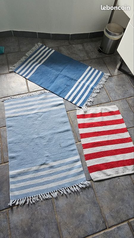 Lot 3 tapis de sol / bains (image 1)