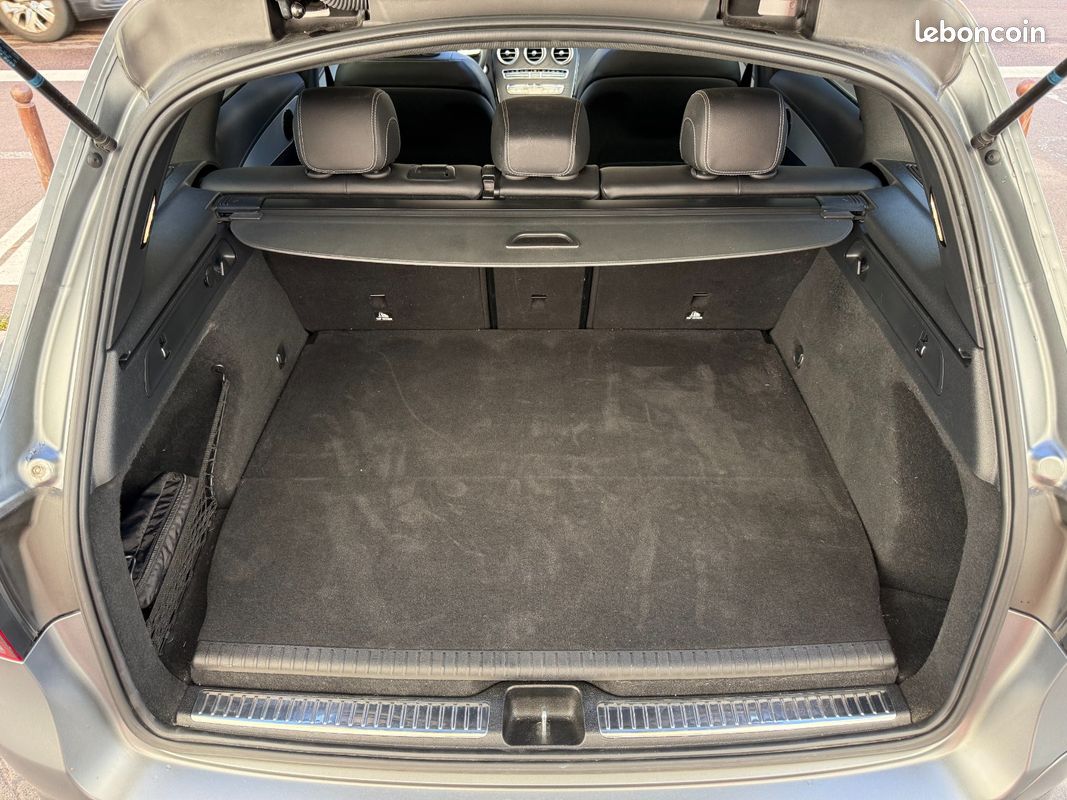 MERCEDES GLC 300 e 9G-Tronic 4Matic AMG Line 320 ch HYBRID TOIT OUVRANT entretien 100% Mercedes garantie Mercedes (image 19)