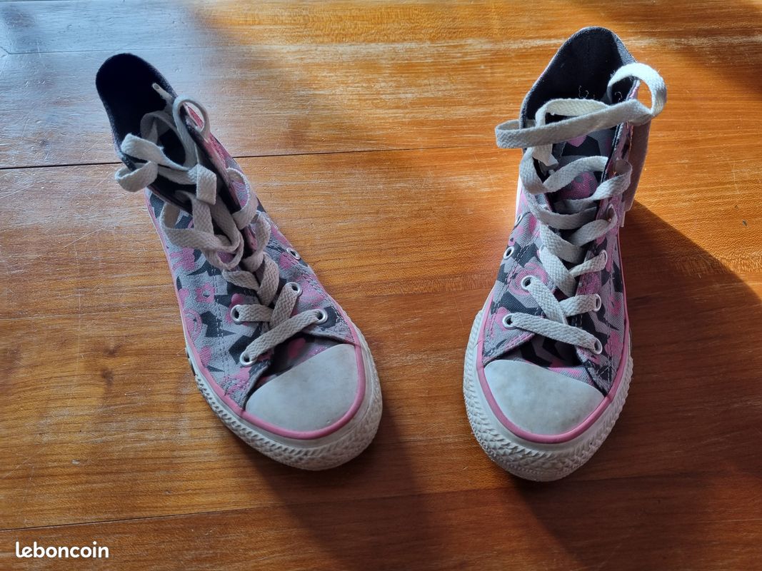 Basket montante fille taille 32 (image 2)