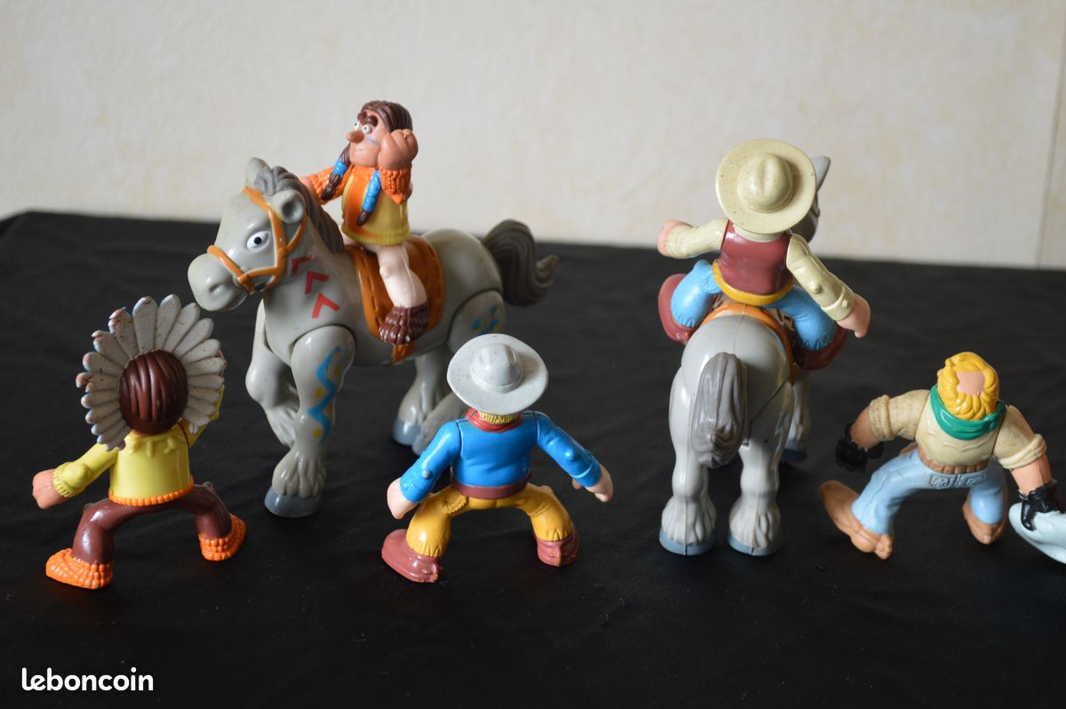 Lot de 12 vintage Ficher Price figurines (image 6)