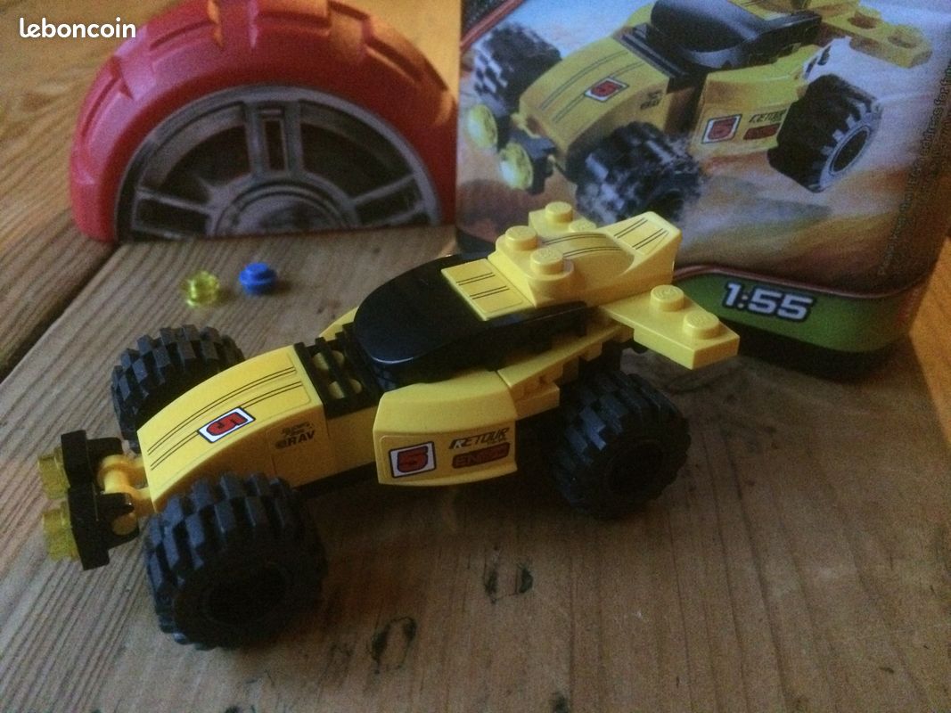 LEGO RACERS 8119 Thunder Racer + 8122 Desert Viper (image 2)