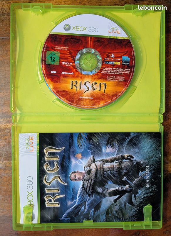 Risen 2 complet sur XBOX 360 - FR TTBE