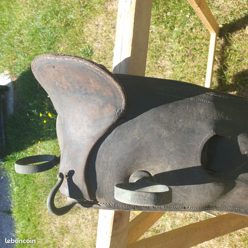 Selle voltige ancienne (image 1)