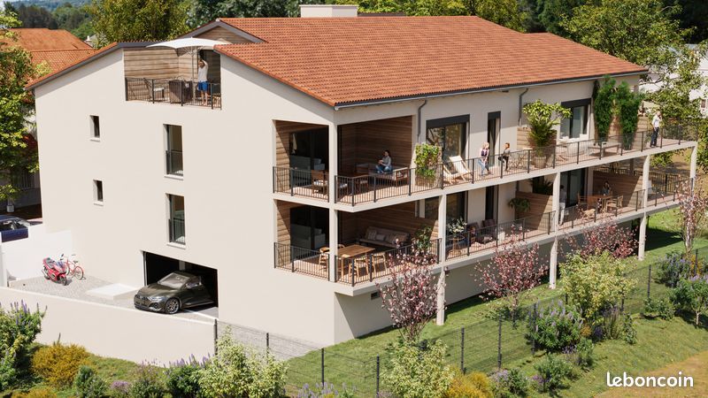 Terrain 97 m² · à Andrézieux-Bouthéon · 97 m² · 380 000 €