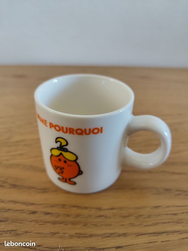 Lot de 4 tasses Monsieur Madame (image 4)