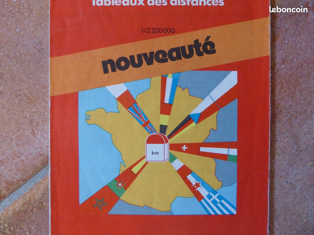Carte départementale 308 Finistère et Morbihan - Michelin - de