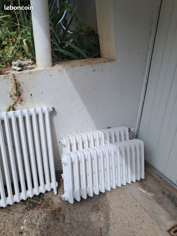 Lot de radiateurs en fonte (image 5)