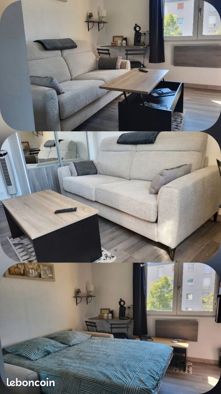 Appartement 1 pièce 14 m² · à Colmar · 14 m² · 400 €/mois