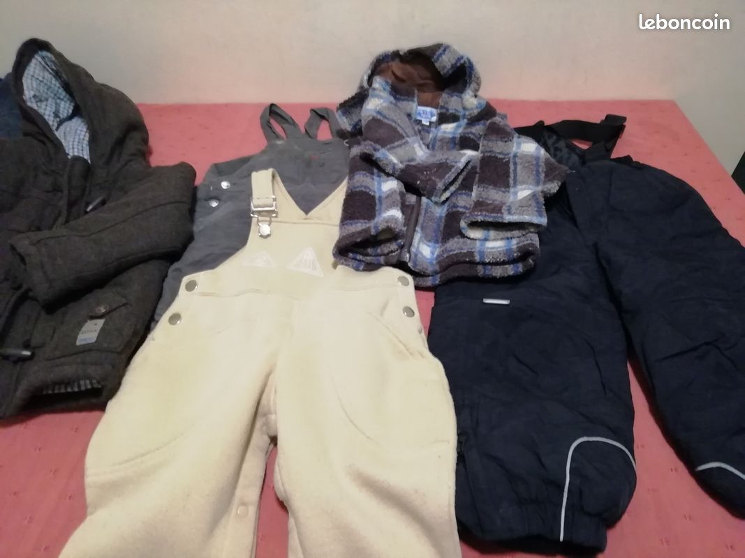 Vêtements 2 ans garçon et fille (image 5)
