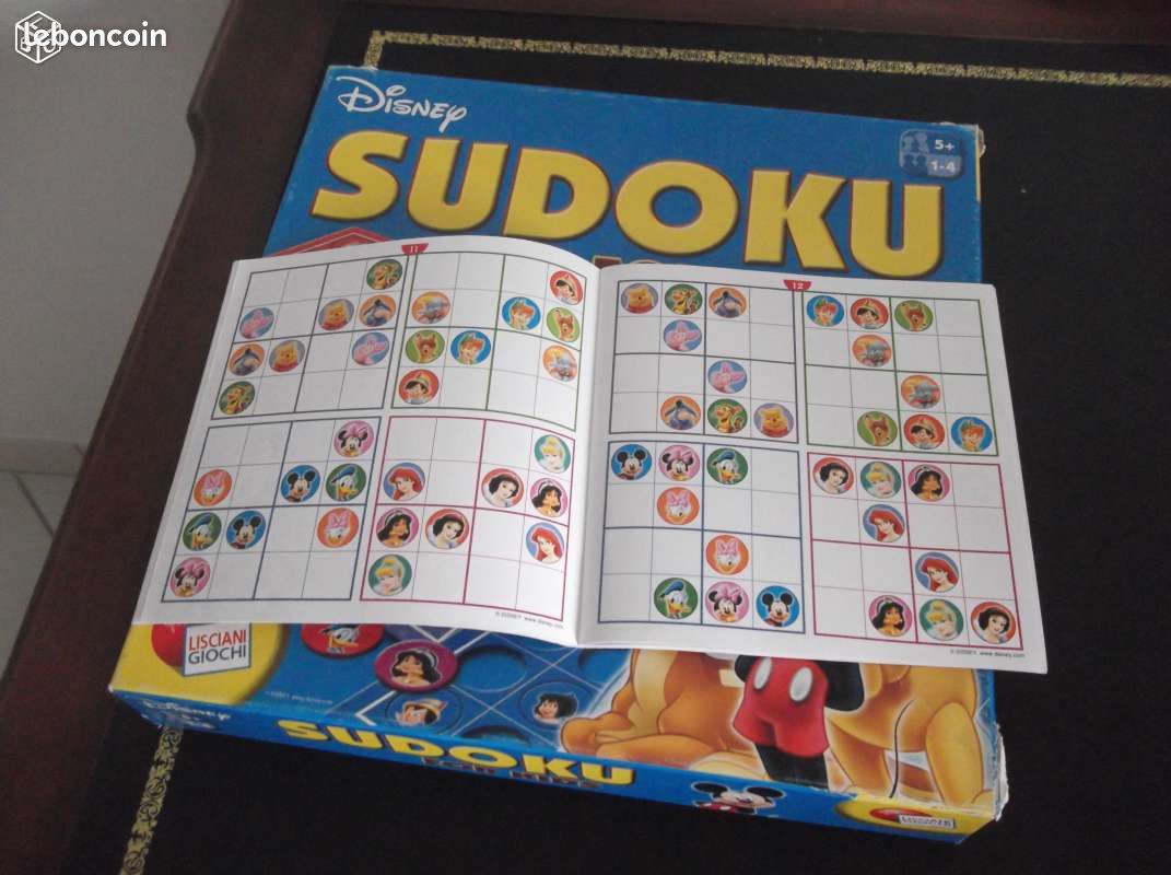 Sudoku disney (GK6) (image 1)