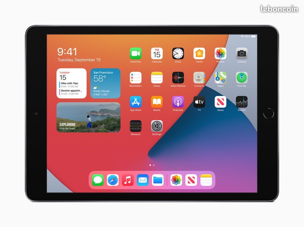 Apple iPad mini (7,9 pouces, Wi-Fi, 64GB) - Space Gray (5ᵉ génération) (image 3)
