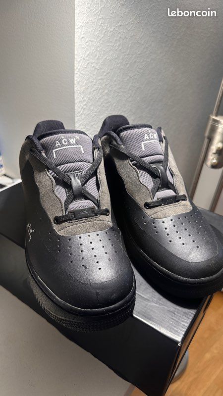Air Force 1 Low A-Cold-Wall Black (image 4)