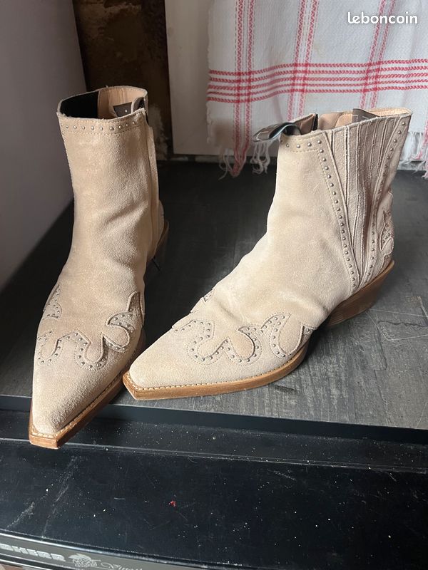 Boots free lance Chaussures