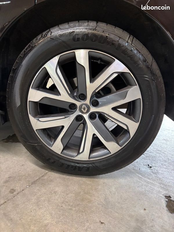 RENAULT Espace 1.6 D 160ch Intens - 2019 - 88 000 km - Toit panoramique - Première main - 7 places (image 18)