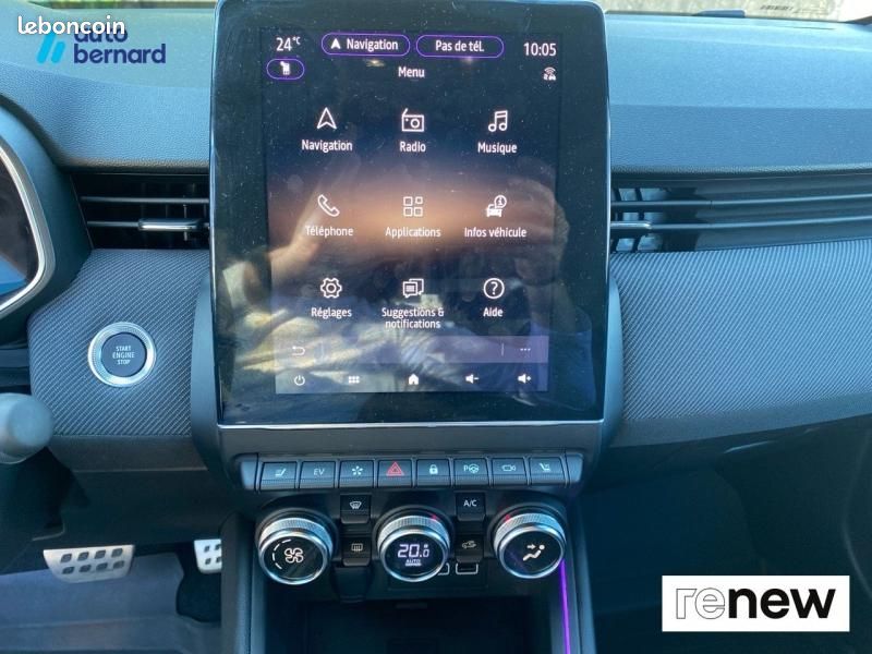 Renault Clio 1.6 E-Tech 145ch full hybrid esprit Alpine - 24 (image 13)