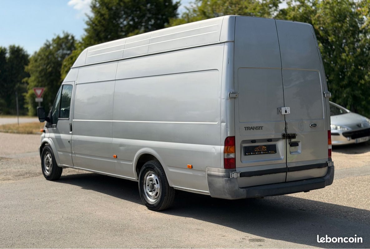 Ford Transit 350MJ 2.4 DI 90ch Trend Pack 2005 - révisée & garantie 6 mois (image 8)