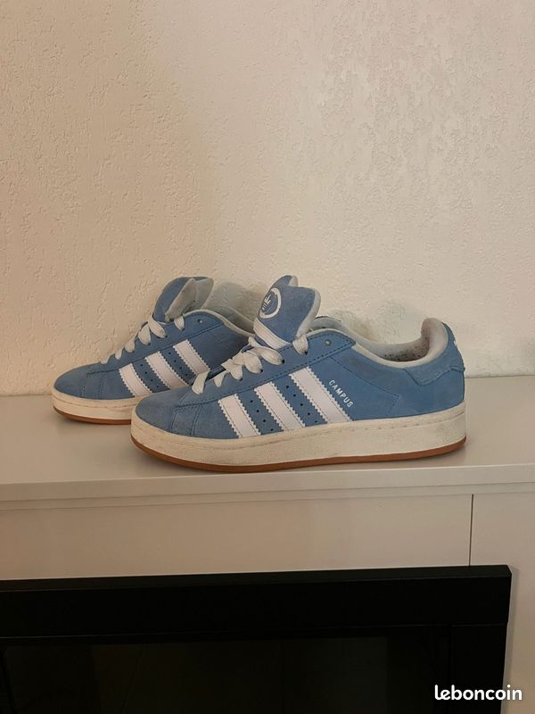 adidas gazelle silver green womens Adidas Campus 00s Wonder Blue / Cloud White / Gum JH8791  Sneaker Junkies