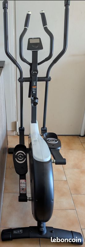 Cross Trainer VÃ©lo Elliptique Pliant Decathlon Cross Trainer