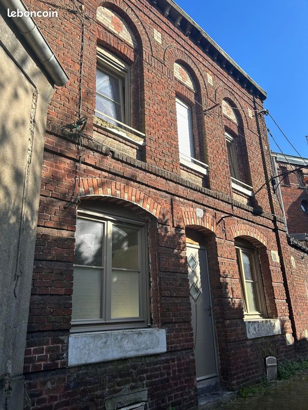 Maison 2 pièces 60 m² · à Valenciennes · 60 m² · 650 €/mois