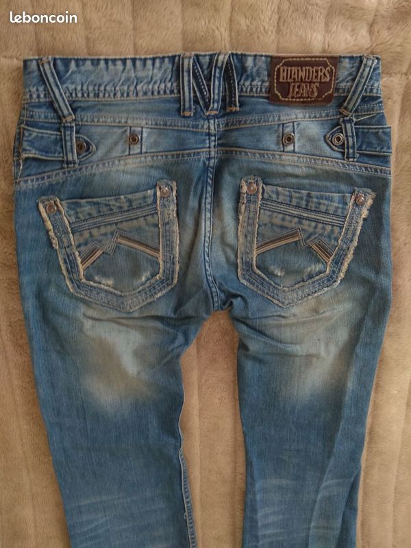 Jean HLanders homme taille 36 (image 13)