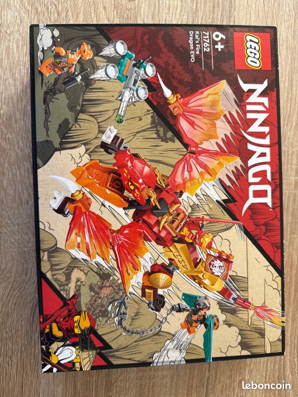 Ninjago 71762 lego (image 1)