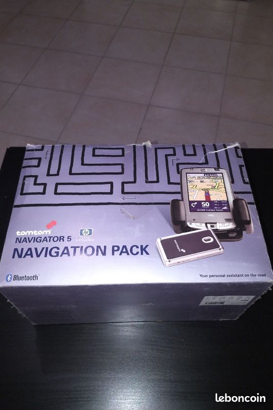 Pocket pc HP + tomtom (image 1)