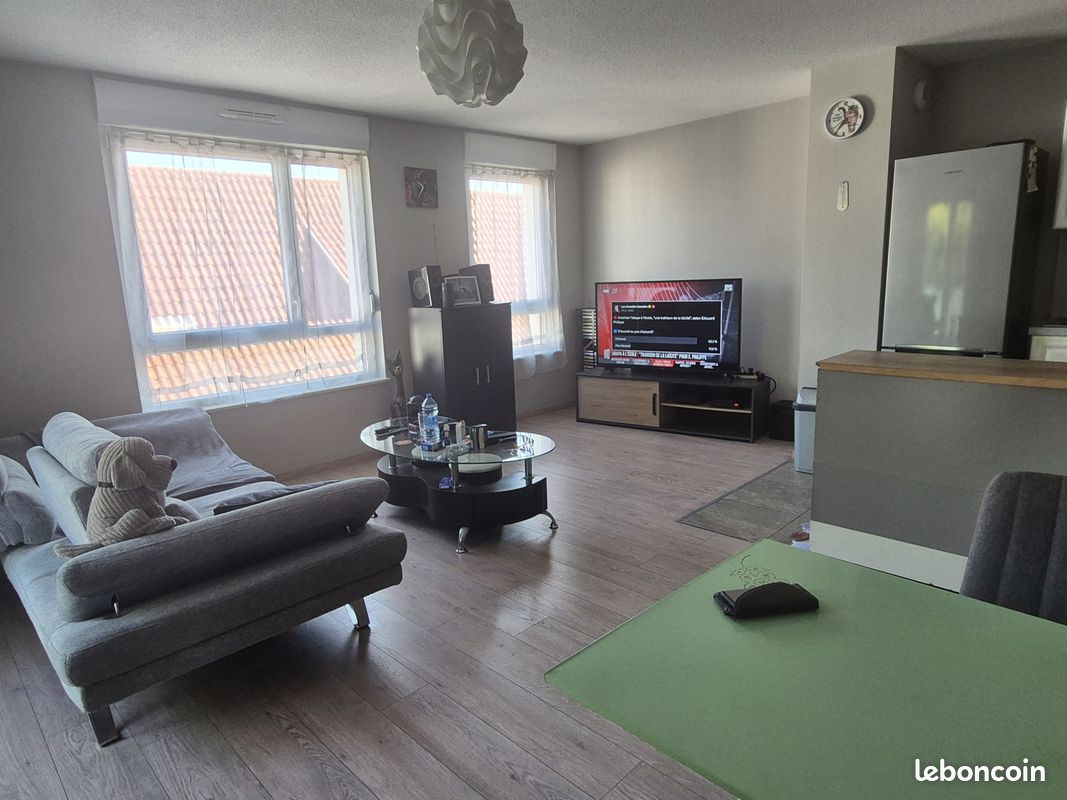 Appartement 3 pièces 68 m² · à Bischwiller · 68 m² · 845 €/mois