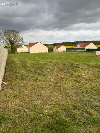 Terrain à bâtir - 752m2
