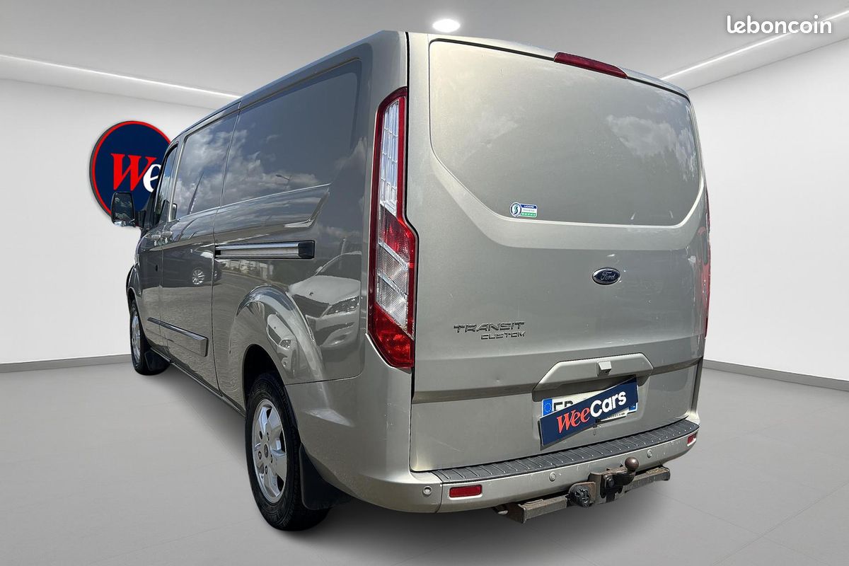 Ford transit custom/tourneo custom 290 2.0 tdci 170 l1h1 court pc-tn limited (image 16)