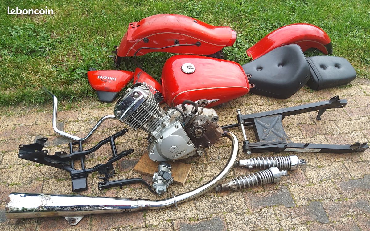125 marauder suzuki (image 1)