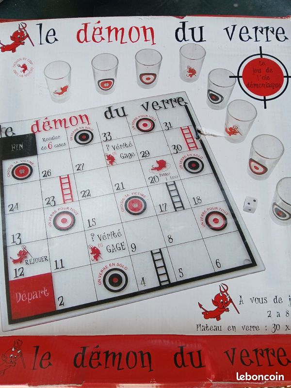 Jeu le démon du verre (image 1)