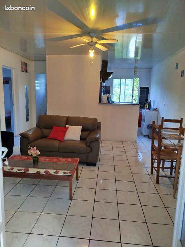Maison 3 pièces 60 m² · à Saint-Louis · 60 m² · 800 €