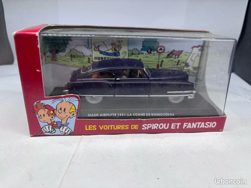 La Corne de rhinocéros, tome 6 de la série de BD Spirou et Fantasio - Éditions