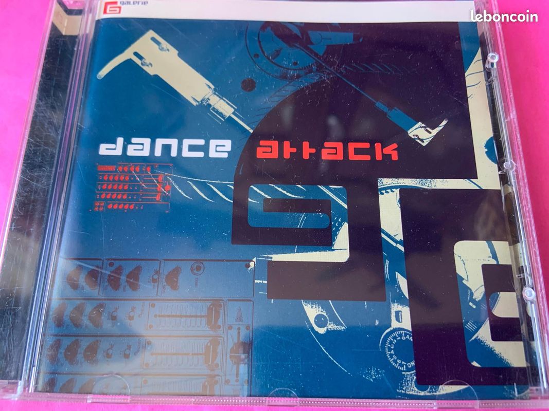 Dance attack exhilarating mix of techno (image 1)
