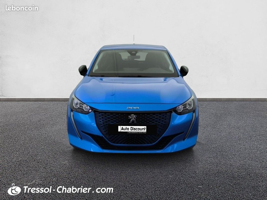 PEUGEOT 208 Electrique 50 kWh 136ch Active Pack (image 8)