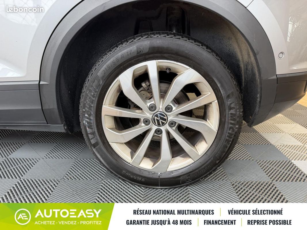 Volkswagen T-Roc PHASE 2 1.5 TSI DSG7 150 / LIFE PLUS / ENTRETIEN COMPLET VOLKSWAGEN (image 17)
