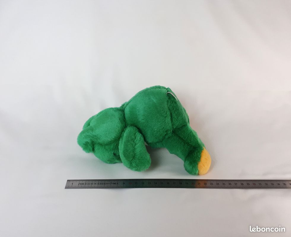 Peluche Grenouille 20 cm (image 3)
